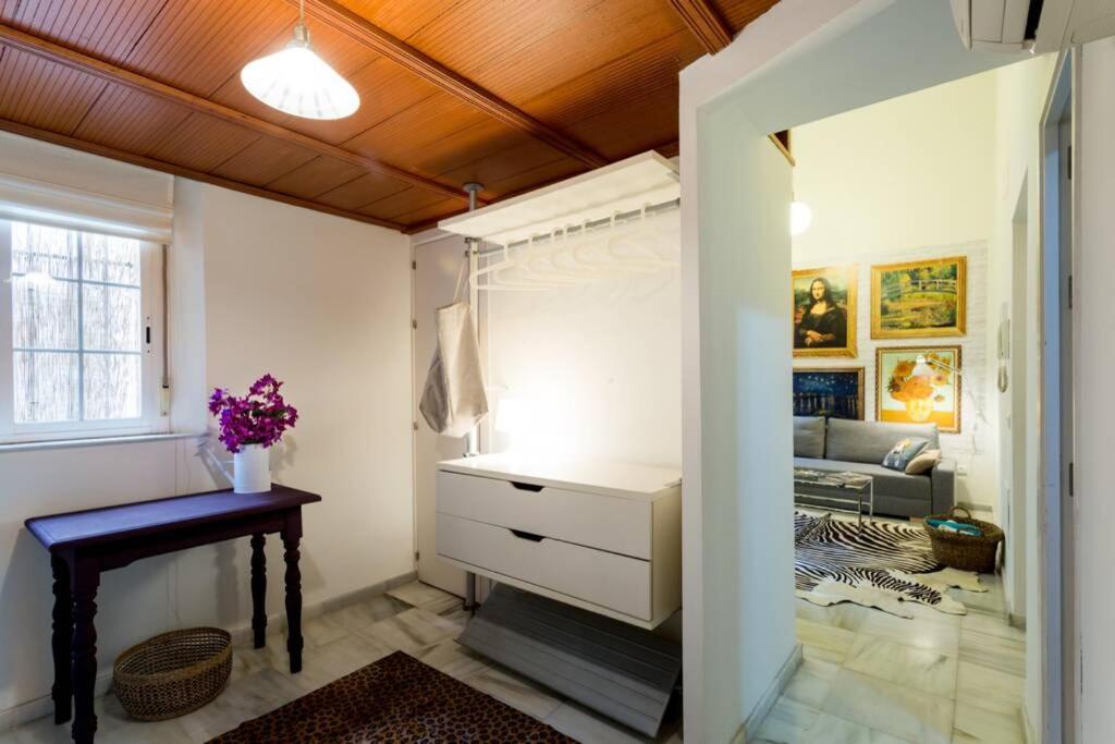 Pretty Duplex In Bohemian District-City Center Sevilla Exteriör bild