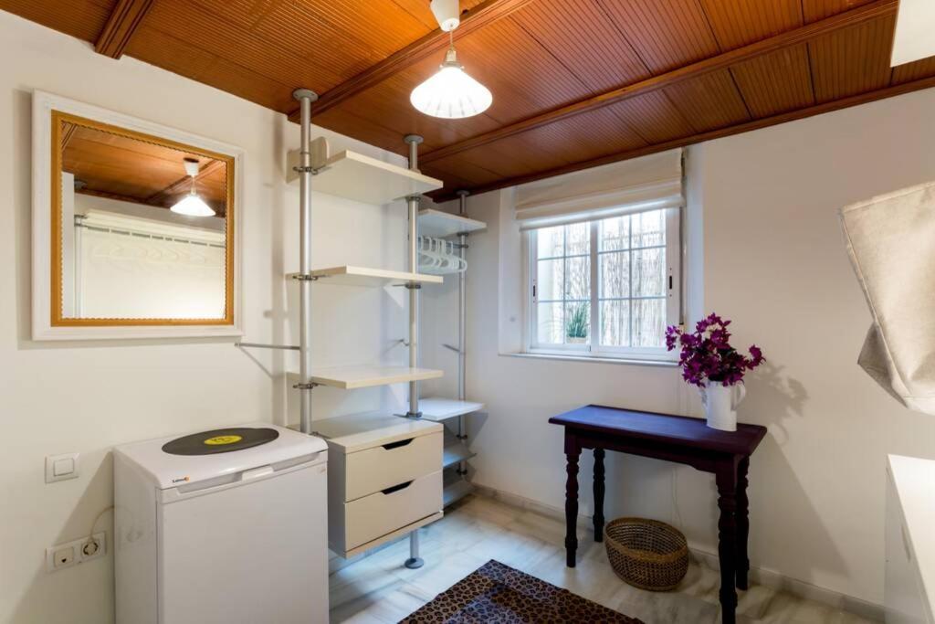 Pretty Duplex In Bohemian District-City Center Sevilla Exteriör bild