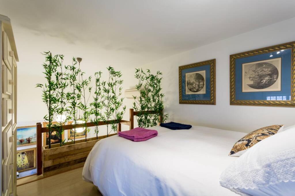 Pretty Duplex In Bohemian District-City Center Sevilla Exteriör bild