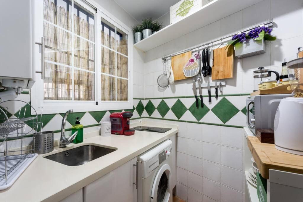 Pretty Duplex In Bohemian District-City Center Sevilla Exteriör bild