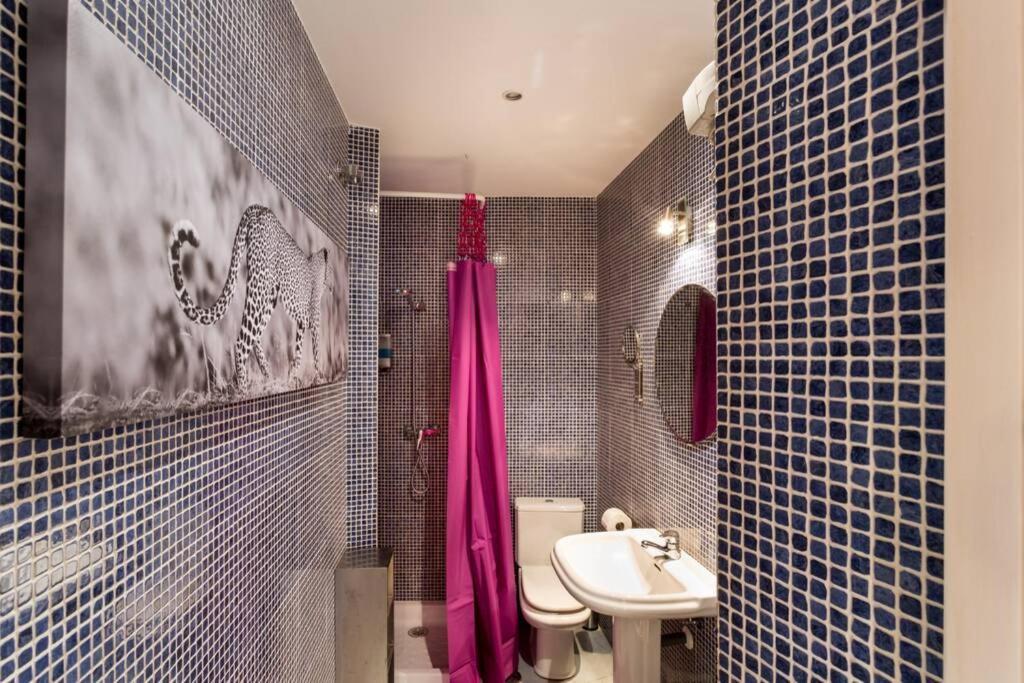 Pretty Duplex In Bohemian District-City Center Sevilla Exteriör bild