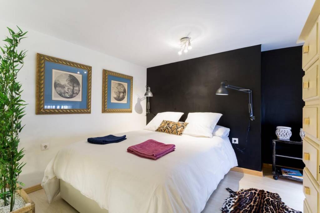 Pretty Duplex In Bohemian District-City Center Sevilla Exteriör bild