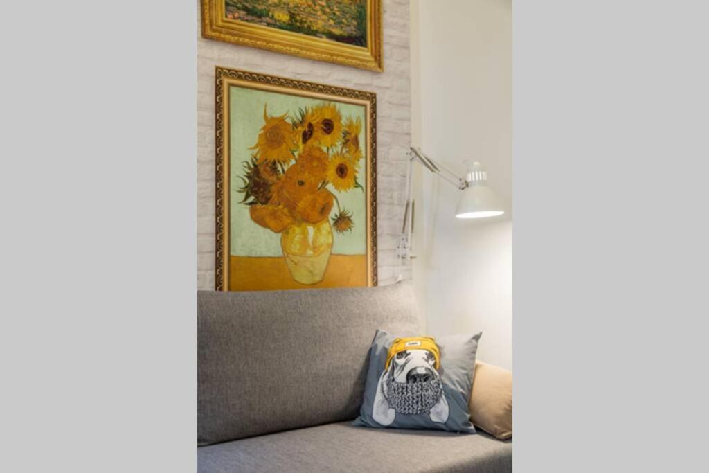 Pretty Duplex In Bohemian District-City Center Sevilla Exteriör bild