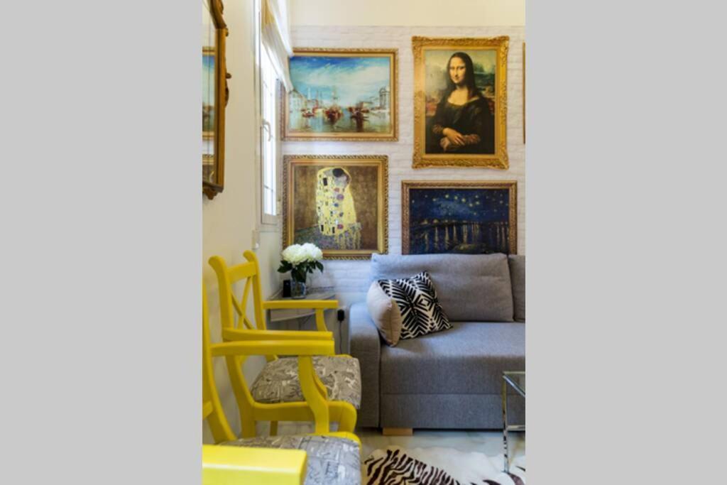 Pretty Duplex In Bohemian District-City Center Sevilla Exteriör bild